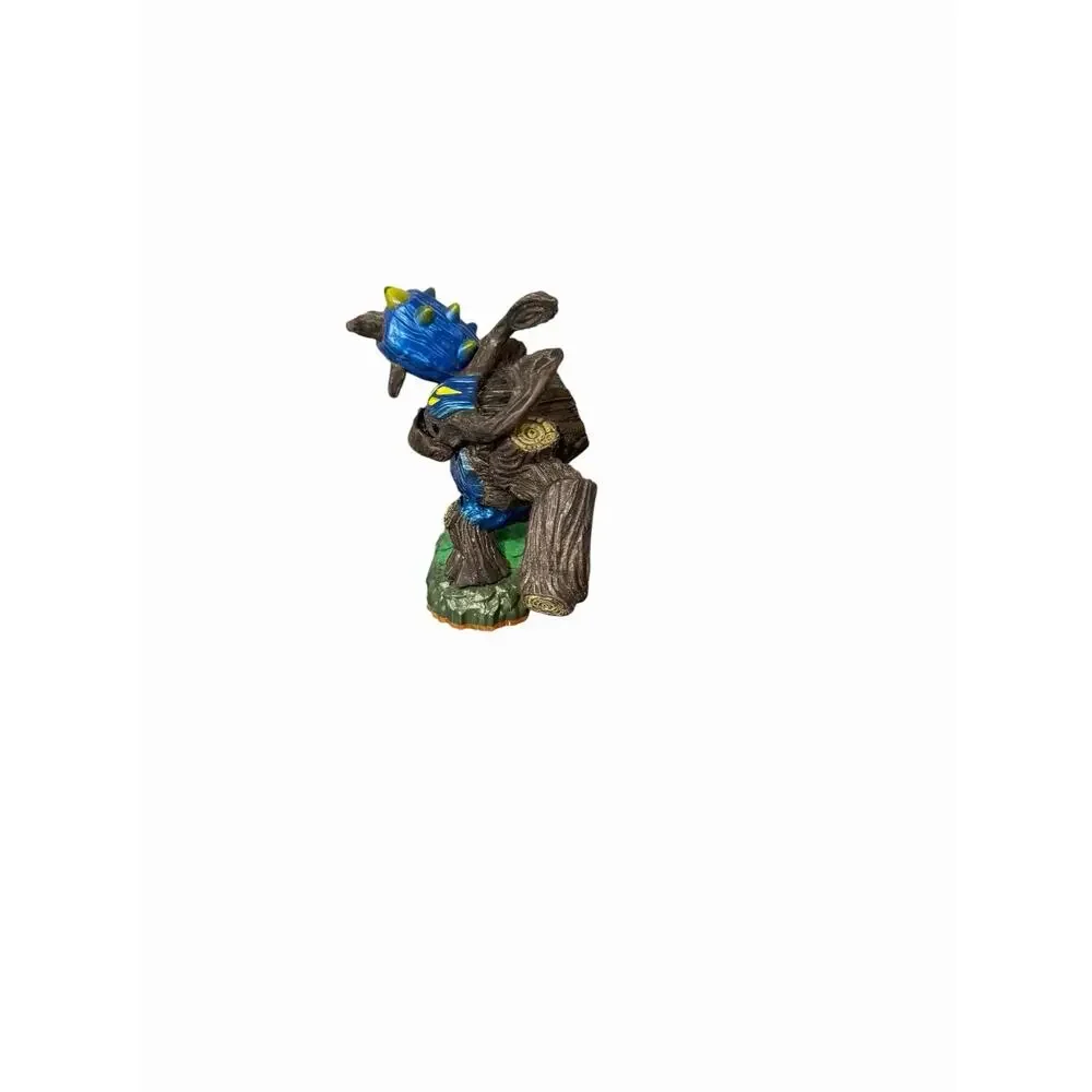 Skylanders Giants Character Gnarly Tree Rex Blue Variant Collectible Figure
